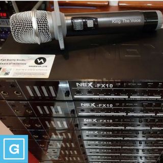 Vang cơ NEX FX10 ( cao cấp phiên bản 2020 ), thiết bị chống hú - Gia Khang Audio