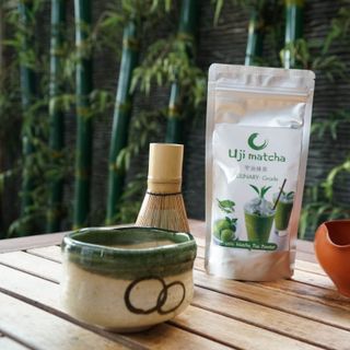 Bột Matcha Uji Nhật Bản (Gói 100g Tiện Lợi) - Bột Pha Trà Sữa Thơm Ngon Cao Cấp giá sỉ