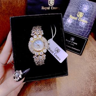 Đồng hồ nữ ROYALL CROWN