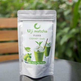 Bột Matcha Uji Nhật Bản (Gói 100g Tiện Lợi) - Bột Pha Trà Sữa Thơm Ngon Cao Cấp
