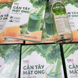 Cần Tây mật ong mua 3 tặng kèm bình