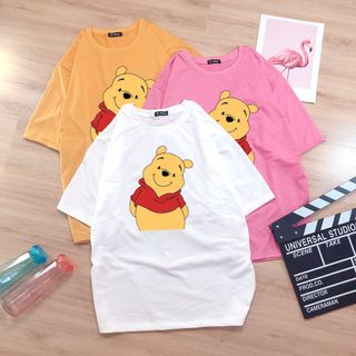 CHUYÊN SỈ ÁO THUN IN HÌNH CUTE GIÁ CHỈ TỪ 1X