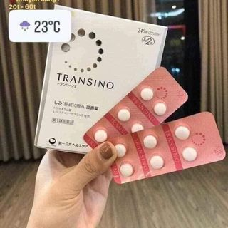 Viên uống trị nám trắng da transino giá sỉ