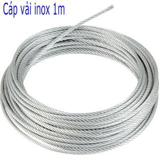 Cáp tải inox 1m chuyên dùng cho tời điện PA giá sỉ