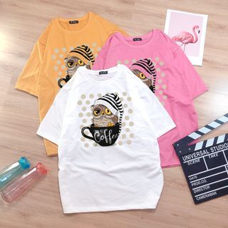 CHUYÊN SỈ ÁO THUN IN HÌNH DỄ THƯƠNG GIÁ CHỈ TỪ 1X
