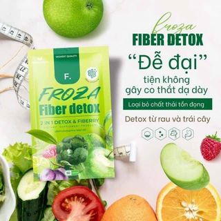 VIÊN UỐNG GIẢM CÂN FROZA FIBER DETOX VỀ HÀNG