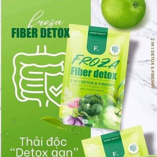 VIÊN UỐNG GIẢM CÂN FROZA FIBER DETOX VỀ HÀNG