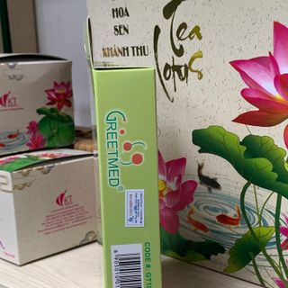 Băng cá nhân GREETMED 72 x 19mm hộp 100 pcs TTC