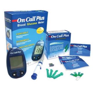 Que thử đường huyết ACON On Call Plus hộp 25 que rời
