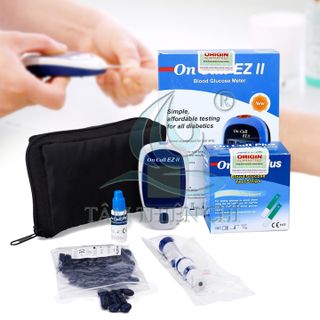 Que thử đường huyết ACON On Call Plus hộp 25 que rời