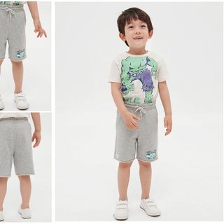 Quần Short thun da cá dành cho bé trai Baby thời trang nhập Campuchia QSBT002 giá sỉ