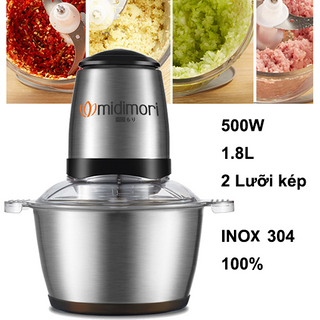Máy Xay Thịt 4 lưỡi Inox
