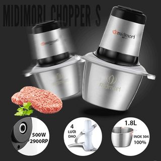 Máy Xay Thịt 4 lưỡi Inox