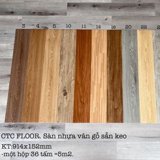 Sàn nhựa dán keo cao cấp -1m2 giá sỉ