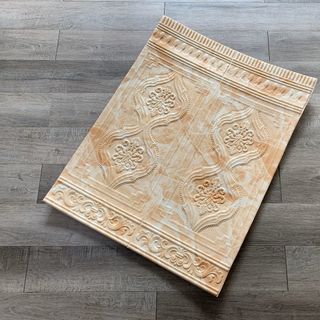 Xốp dán chân tường hoa văn kích thước 90x70x1cm giá sỉ