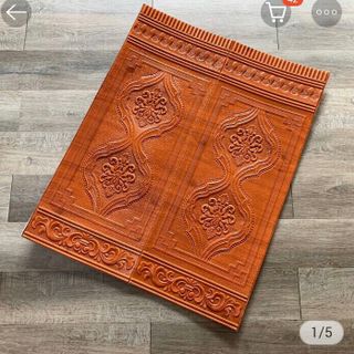 Xốp dán chân tường hoa văn kích thước 90x70x1cm
