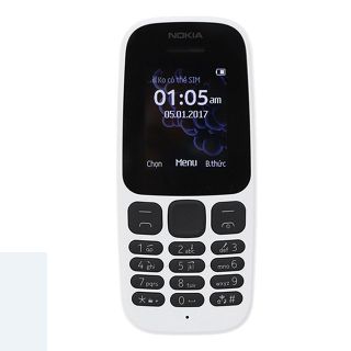 Điện thoại nokia 105 1sim 2017