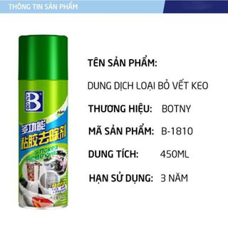 Tẩy Keo 3M ,Vết Băng Dính ,Nhựa Đường BOTNY | Dễ Dàng Đánh Bay Vết Bẩn giá sỉ