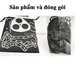 Bộ tam giác dựng bếp treo dã ngoại BB7137
