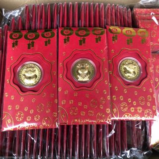 LÌ XÌ MẠ VÀNG