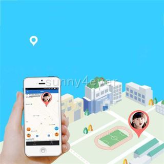 Đồng hồ định vị trẻ em thông minh Y5 - màn hình cảm ứng - nghe gọi thông minh - quan sát định vị vị trí trẻ