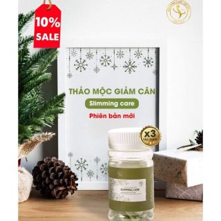 Giảm cân slimming care X3 bao mạnh hộp 30 viên giá sỉ