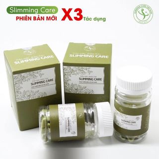 Giảm cân slimming care X3 bao mạnh hộp 30 viên