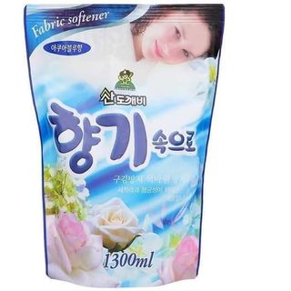 NƯỚC XẢ VẢI ĐẬM ĐẶC HÀN QUỐC DUNG TÍCH 1,3L/1 GÓI