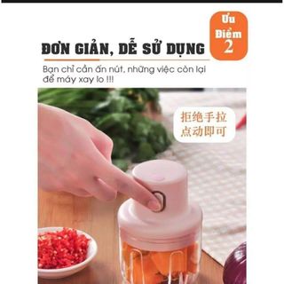 MÁY XAY TÍCH ĐIỆN MINI CẦM TAY