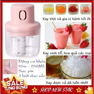 MÁY XAY TÍCH ĐIỆN MINI CẦM TAY