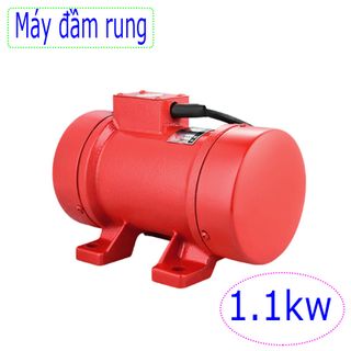 Máy đầm rung 1,1kw/220v dây đồng giá sỉ