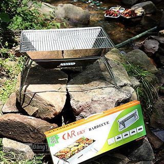 Bếp nướng dã ngoại gấp gọn có túi đựng BB7130