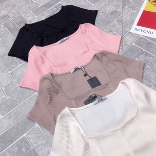 Áo gân tay ngắn mới