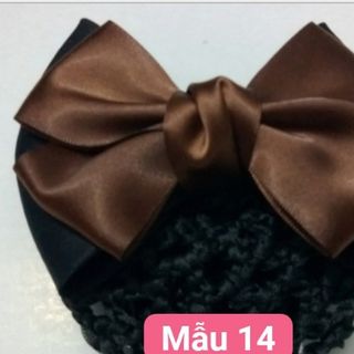 Kẹp búi tóc kẹp lưới