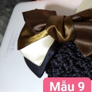 Kẹp búi tóc kẹp lưới