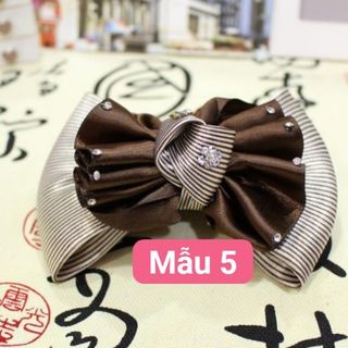 Kẹp búi tóc kẹp lưới