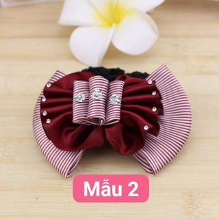 Kẹp búi tóc kẹp lưới