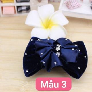 Kẹp búi tóc kẹp lưới