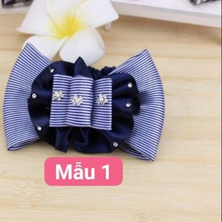 Kẹp búi tóc kẹp lưới