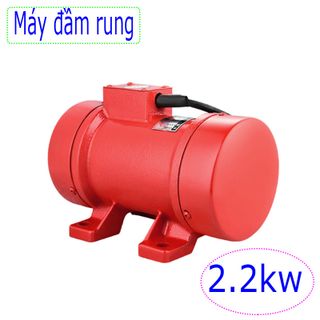 Máy đầm rung 2,2kw/380v dây đồng giá sỉ