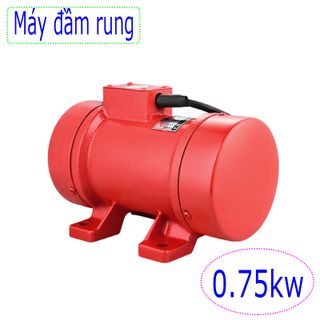 Máy đầm rung 0,75kw dây đồng giá sỉ