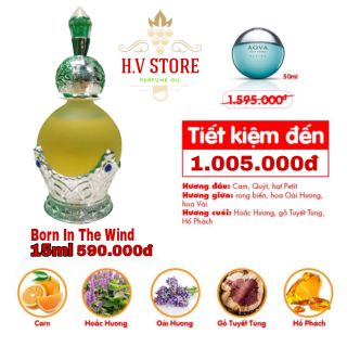 Nước Hoa Nam Tinh Dầu Born In The Wind (Acqua Di Gio Homme) giá sỉ