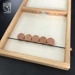 Bộ Cờ Búng Đối Kháng - Boardgame Đối Kháng