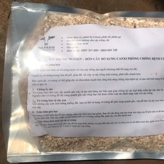 Bột vỏ trứng gà gói 1KG