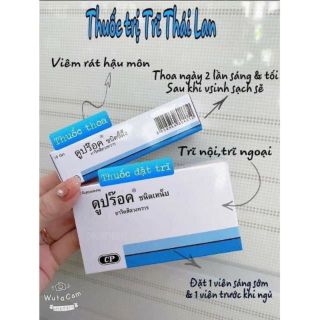 Viên Đặt Trĩ DOPROCT Thái Lan