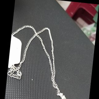 Dây chuyền 25k gồm dây và mặt
