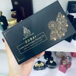 Set 5 tinh dầu nước hoa Dubai 5 x 3ml hộp mini xinh xắn