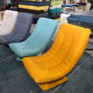 Ghế đệm sofa xoay 360 độ, ghế thư giãn đa năng