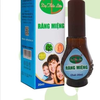 Dạ thảo liên sâu răng lọ to 20ml mẫu mới giá sỉ