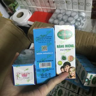 Dạ thảo liên sâu răng lọ to 20ml mẫu mới